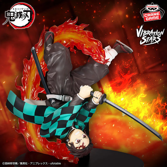 Figura Bandai Banpresto - KImetsu no Yaiba - Kamado Tanjiro - Vibration stars