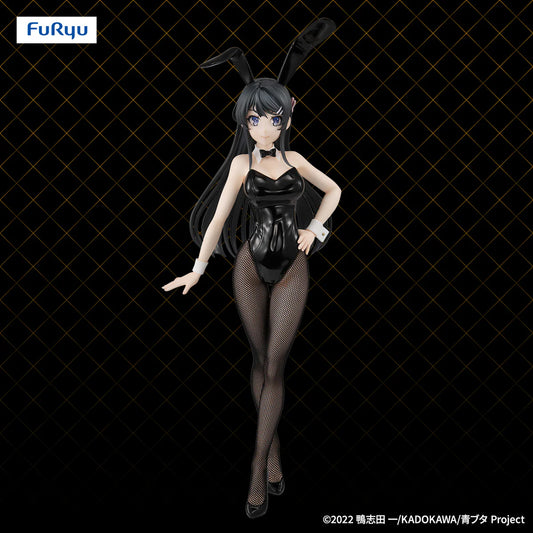 Figura Bicute Bunnies Mai Sakurajima - Black Version [furyu]