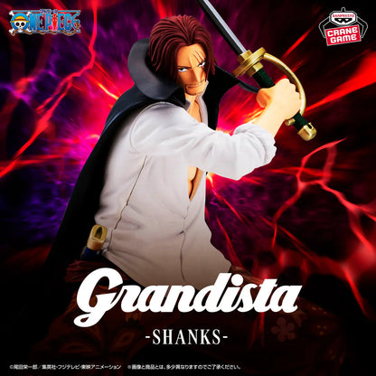 Figura One Piece - Akagami no Shanks - Grandista (Bandai Spirits)