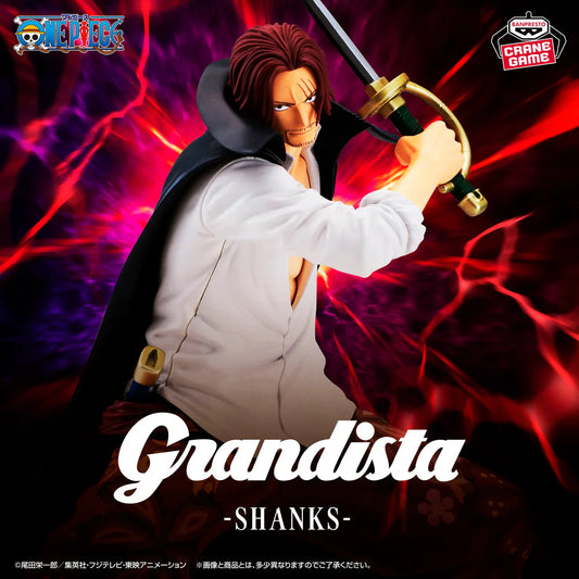 Figura One Piece - Akagami no Shanks - Grandista (Bandai Spirits)