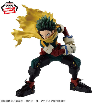 Figura Banpresto Boku no Hero Academia - Midoriya Izuku - Maximatic