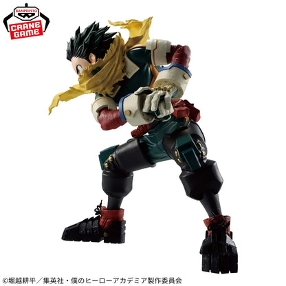 Figura Banpresto Boku no Hero Academia - Midoriya Izuku - Maximatic