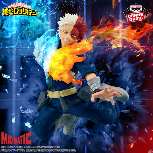 Figura Banpresto Boku no Hero Academia - Todoroki Shoto - Maximatic