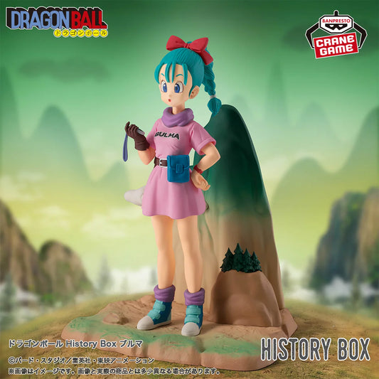 Figura Banpresto Dragon Ball Bulma - History Box