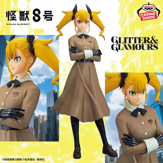 Figura Banpresto Kaiju No. 8 - Shinomiya Kikoru - Glitter & Glamours