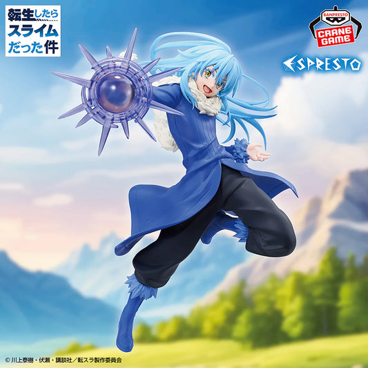 Figura Banpresto Tensei Shitara Slime Datta Ken - Rimuru Tempest