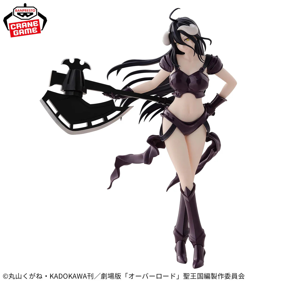 Figura Banpresto Overlord - Albedo - Bikini Armor Ver. Bandai Spirits