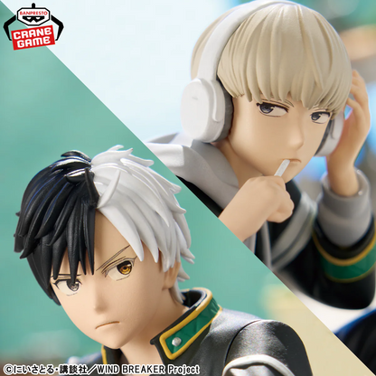 Figura Banpresto Wind Breaker - Kaji Ren - Chatting Time