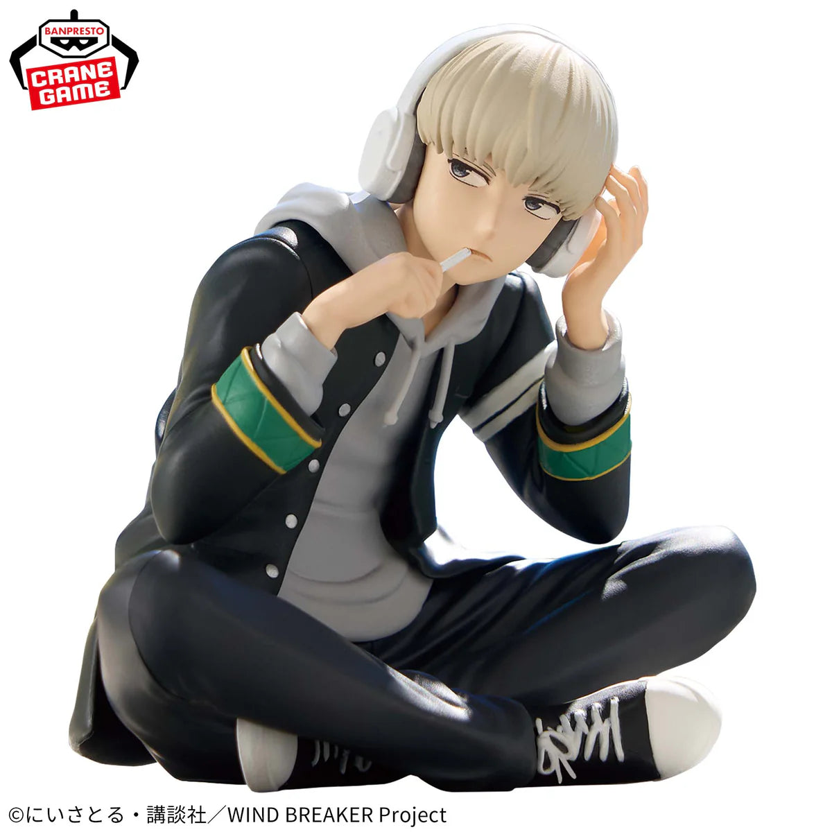 Figura Banpresto Wind Breaker - Kaji Ren - Chatting Time