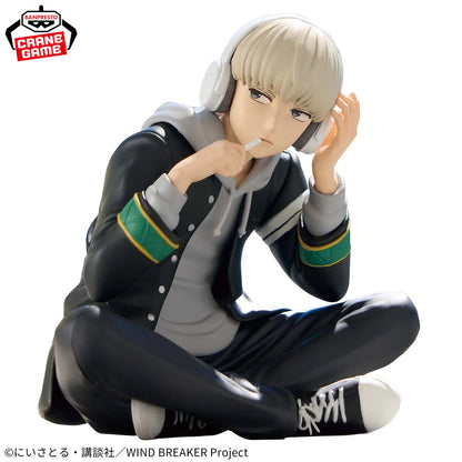 Figura Banpresto Wind Breaker - Kaji Ren - Chatting Time