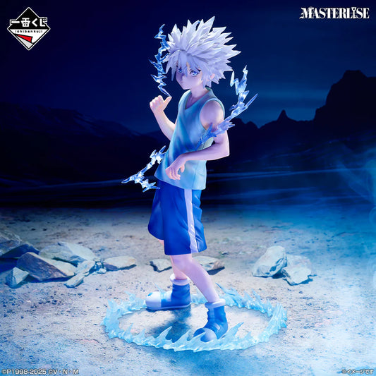 Figura Hunter × Hunter - Killua Zoldyck - Ichiban Kuji