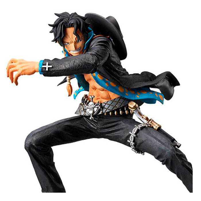Figura One Piece Portgas D Ace Banpresto
