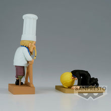 Figura world collectable Sanji & Zeff 2 WCF Log Series One Piece