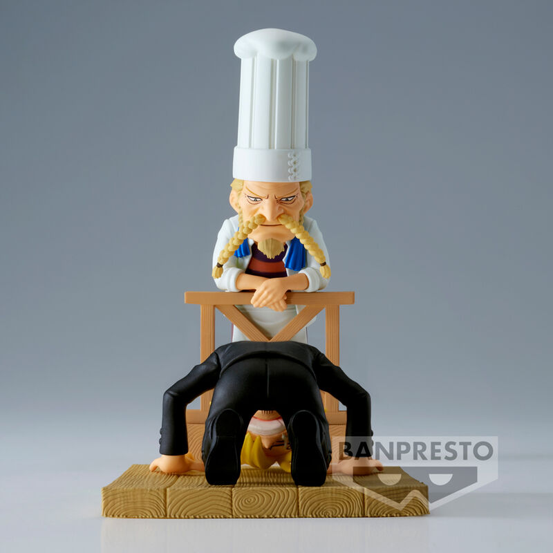 Figura world collectable Sanji & Zeff 2 WCF Log Series One Piece