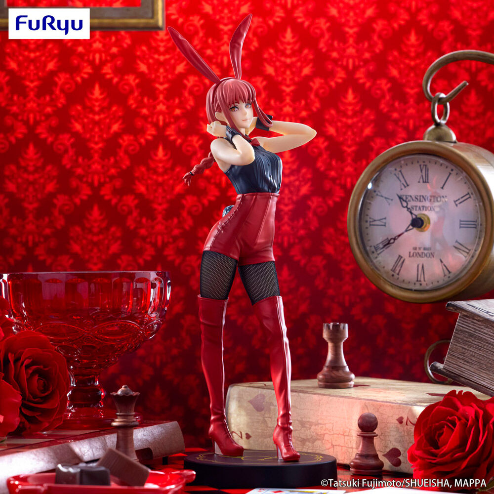 Figura Chainsaw Man Makima Red Color Bicute Bunnies