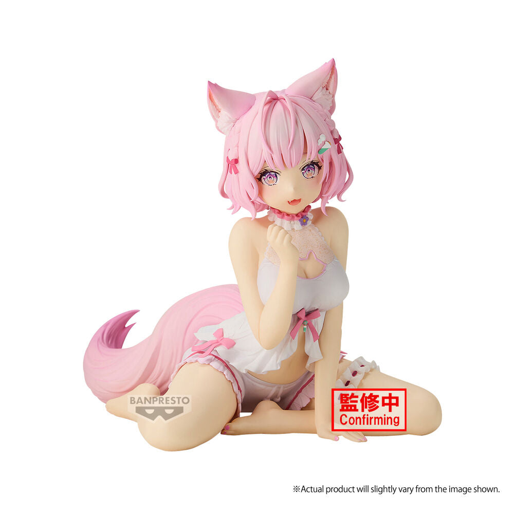 Figura Banpresto Hakui Hoyori Relax Time Hololive