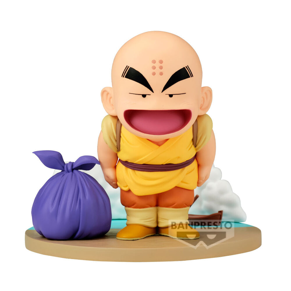 Figura Banpresto Krillin History Box Dragon Ball