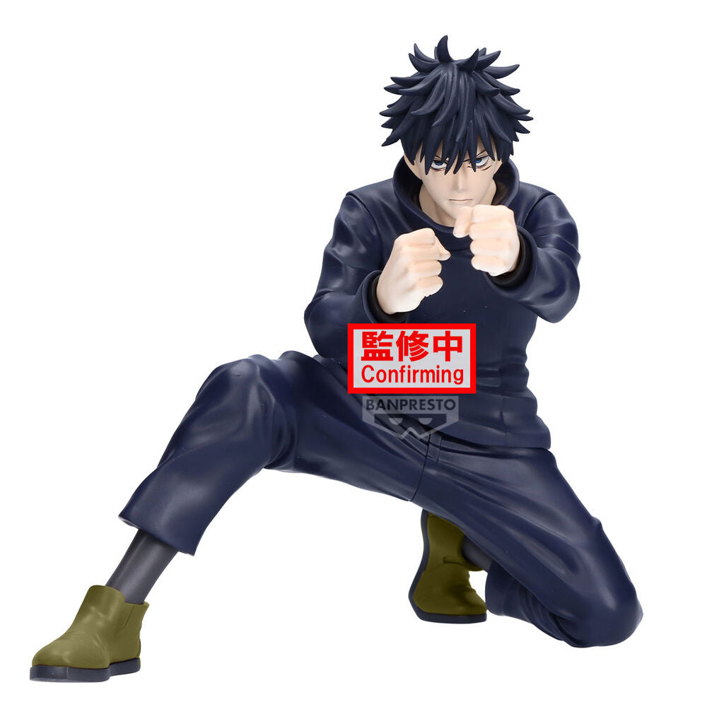 Figura Megumi Fushiguro Maximatic Jujutsu Kaisen