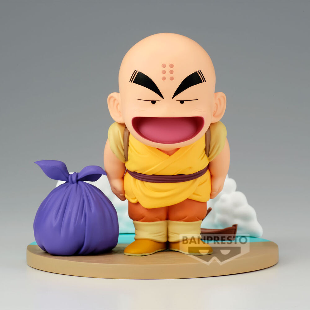 Figura Banpresto Krillin History Box Dragon Ball