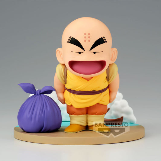 Figura Banpresto Krillin History Box Dragon Ball