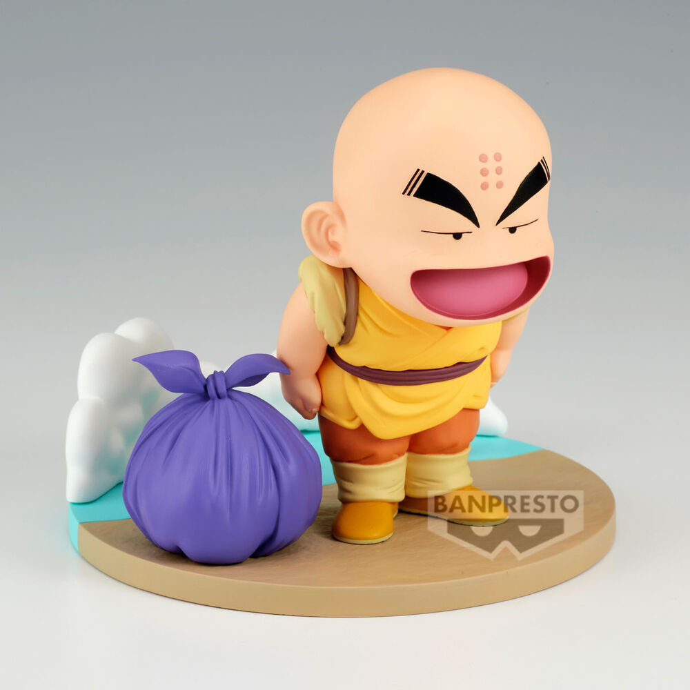 Figura Banpresto Krillin History Box Dragon Ball