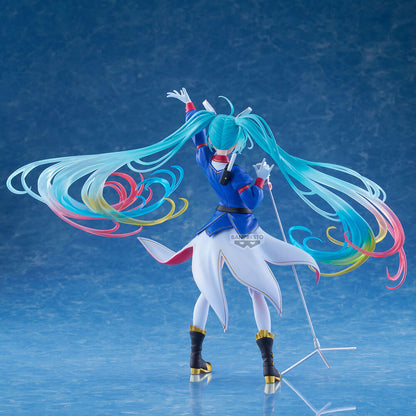 Figura Banpresto Evolve Gundam Collaboration Miku 45th Anniversary Gundam x Hatsune Miku