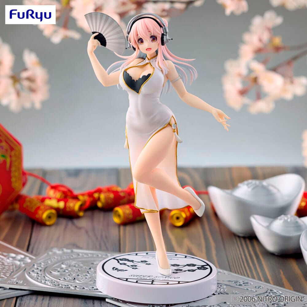 Figura Trio-Try-iT White China Dress Ver. Super Sonico