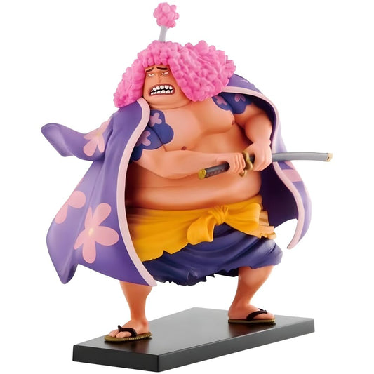 Figura One Piece The Nine Red Scabbards is Here Ashura Ichibansho