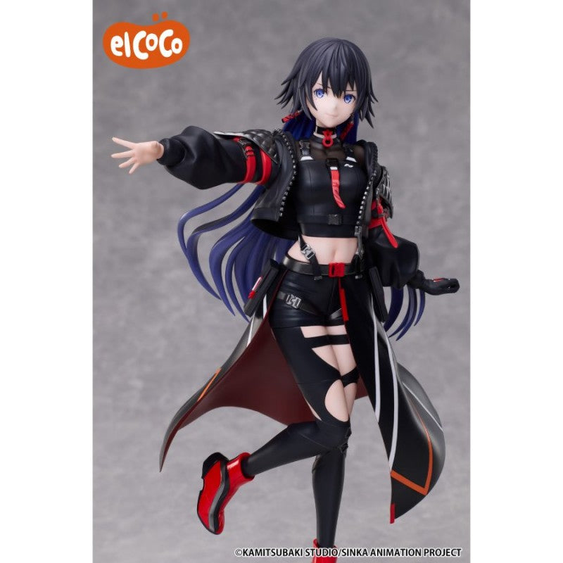 Figura Kamitsubaki City under construction. 1/7 scale Rinne Koko