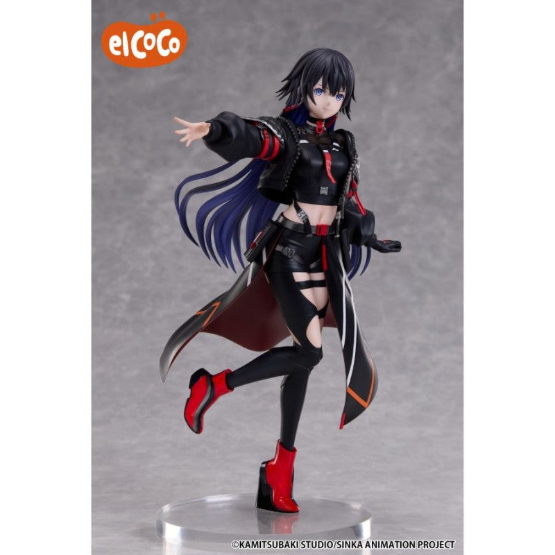 Figura Kamitsubaki City under construction. 1/7 scale Rinne Koko