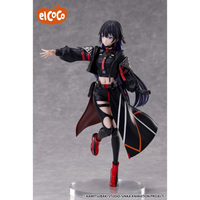 Figura Kamitsubaki City under construction. 1/7 scale Rinne Koko