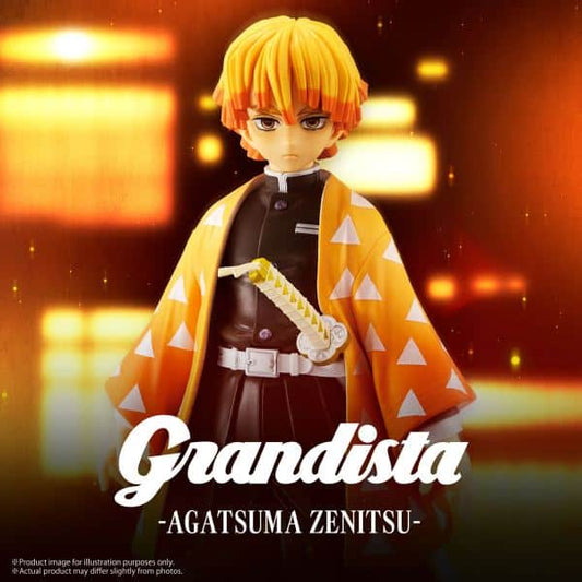 Figura Grandista Zenitsu Kimetsu no Yaiba