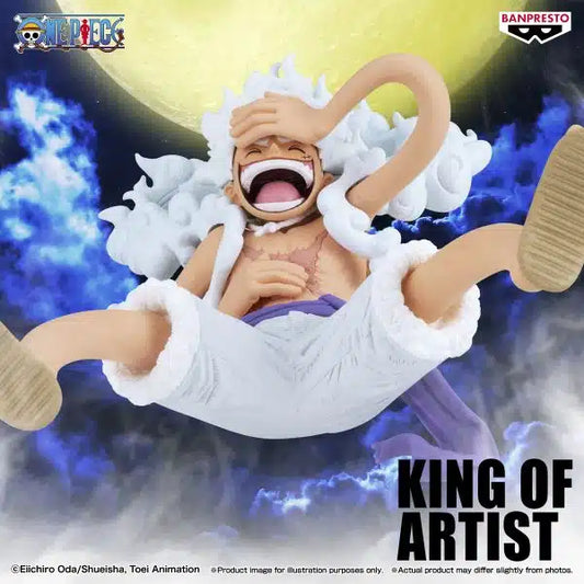 Figura Monkey D. Luffy Gear5 III King of Artist One Piece