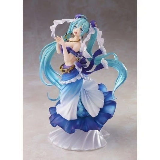 Figura Taito Hatsune Miku Princess AMP Mermaid Multiple Colors