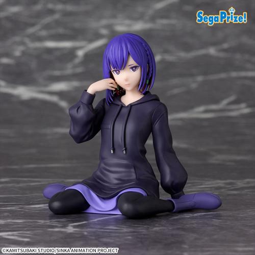 Figura Sega - "Ciudad Kamitsubaki en construcción". Chokonose Premium "Tanioki Tanuki Eye