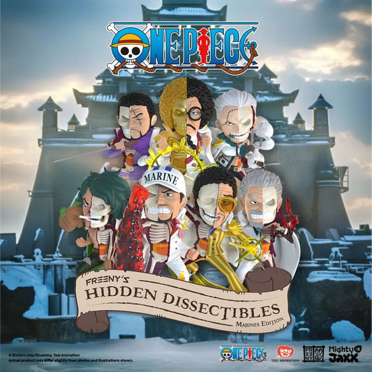 Figuras One Piece Blind Box - Hidden Dissectibles - Marina