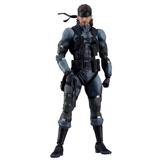FIGURA FIGMA SOLID SNAKE MGS2 VER. UPDATED EDITION