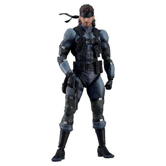 FIGURA FIGMA SOLID SNAKE MGS2 VER. UPDATED EDITION
