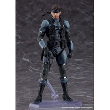 FIGURA FIGMA SOLID SNAKE MGS2 VER. UPDATED EDITION