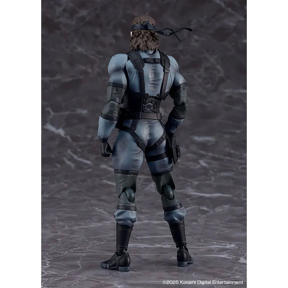 FIGURA FIGMA SOLID SNAKE MGS2 VER. UPDATED EDITION