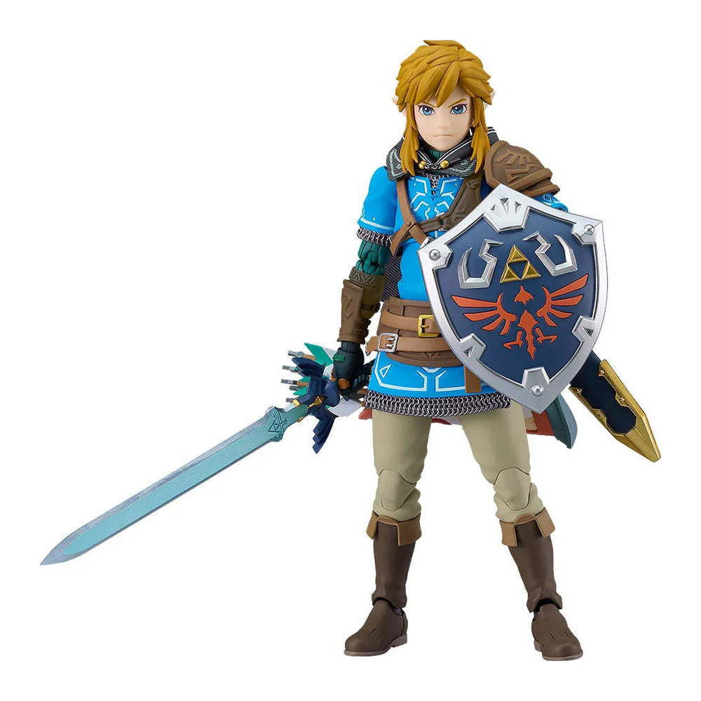 FIGURA FIGMA -LINK (THE LEGEND OF ZELDA: TEARS OF THE KINGDOM VER.)