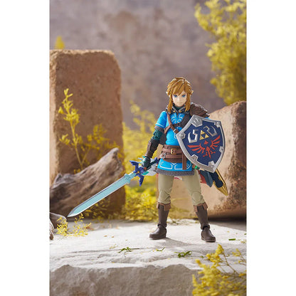 FIGURA FIGMA -LINK (THE LEGEND OF ZELDA: TEARS OF THE KINGDOM VER.)