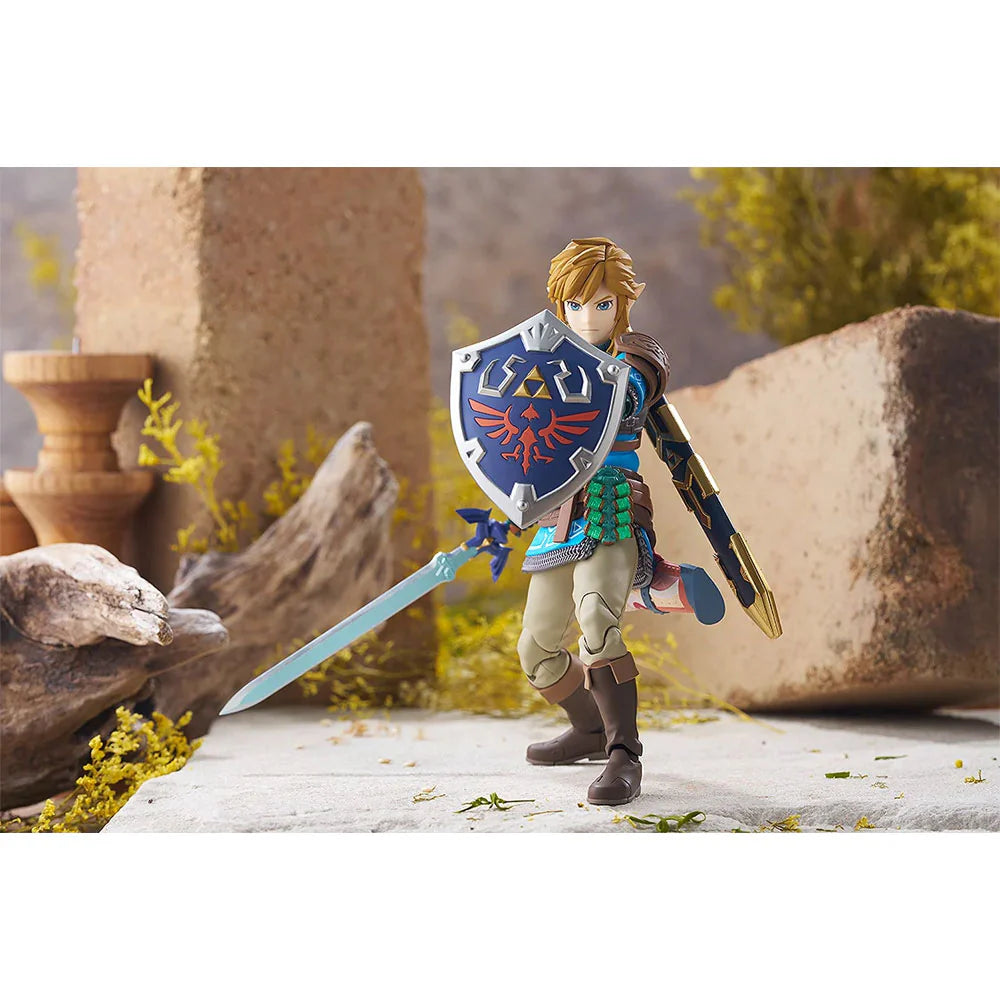 FIGURA FIGMA -LINK (THE LEGEND OF ZELDA: TEARS OF THE KINGDOM VER.)