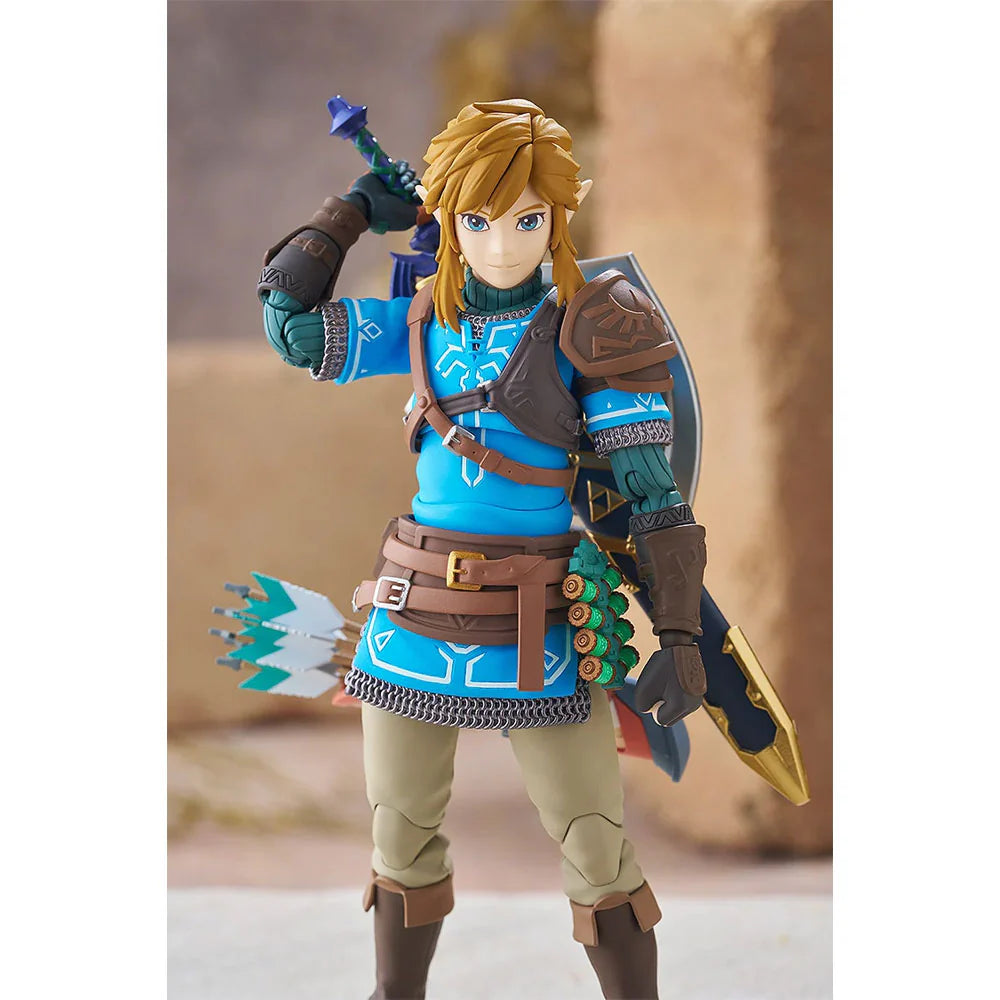 FIGURA FIGMA -LINK (THE LEGEND OF ZELDA: TEARS OF THE KINGDOM VER.)