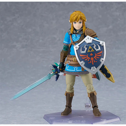 FIGURA FIGMA -LINK (THE LEGEND OF ZELDA: TEARS OF THE KINGDOM VER.)