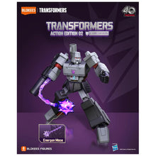 Figura Blokee - TRANSFORMERS ACTION EDITION G1 MEGATRON