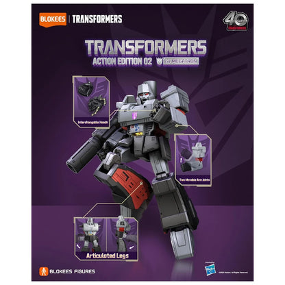 Figura Blokee - TRANSFORMERS ACTION EDITION G1 MEGATRON