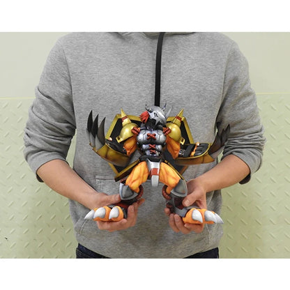 Figura Digimon - WarGreymon y Taichi Yagami - (MegaHouse)