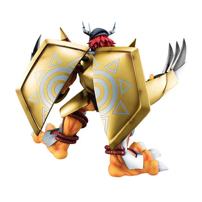 Figura Digimon - WarGreymon y Taichi Yagami - (MegaHouse)