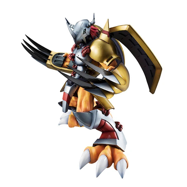 Figura Digimon - WarGreymon y Taichi Yagami - (MegaHouse)